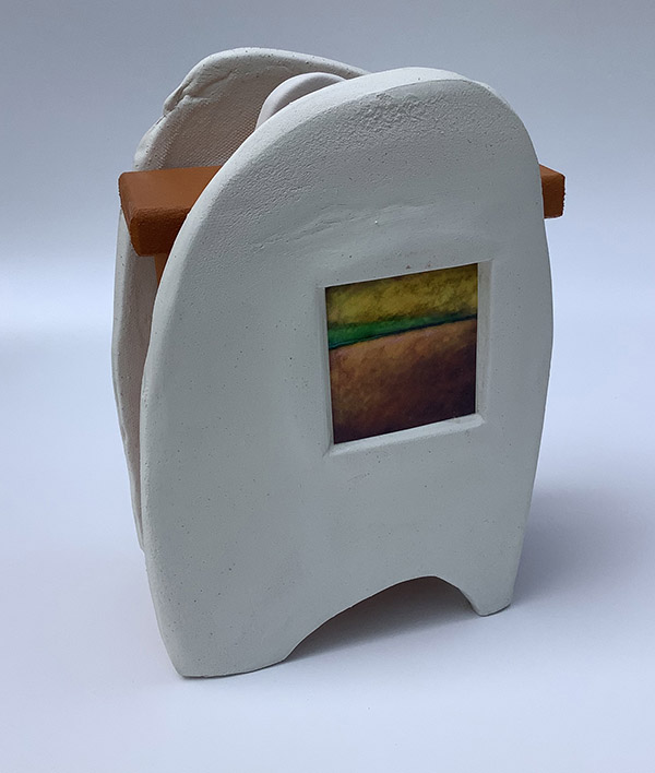 Box Sculpture with Painting